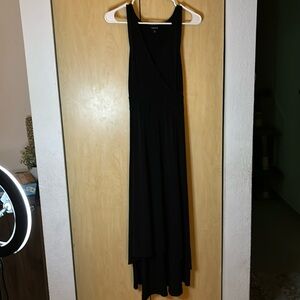 Torrid black cocktail dress size 0 16 w.